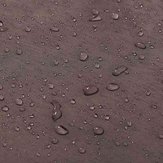 Шторка для ванной комнаты и душа Bathlux 180 x 180 см водонепроницаемый полиэстер штора занавеска в ванную, коричневая Каменец-Подольский