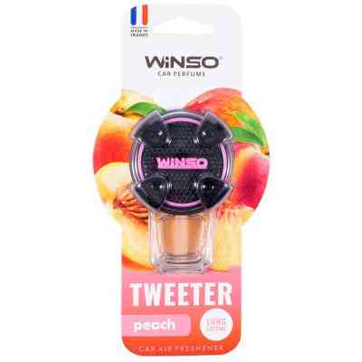 Ароматизатор для автомобіля WINSO Tweeter Peach 8мл (533190) Вінниця