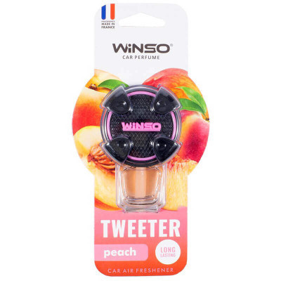 Ароматизатор для автомобиля WINSO Tweeter Peach 8мл (533190) Винница - изображение 1