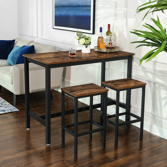 Барний стілець Leobert Corner 2 штуки в стилі Loft Київ - фото 5