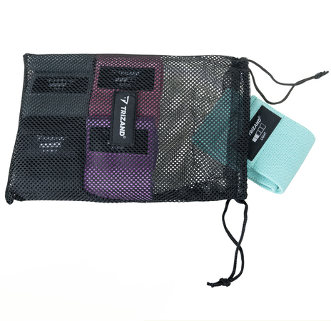 Набір еспандеров для фітнесу 5 шт 5-35 кг з чохлом Trizand (25877) Нововолинськ - фото 5