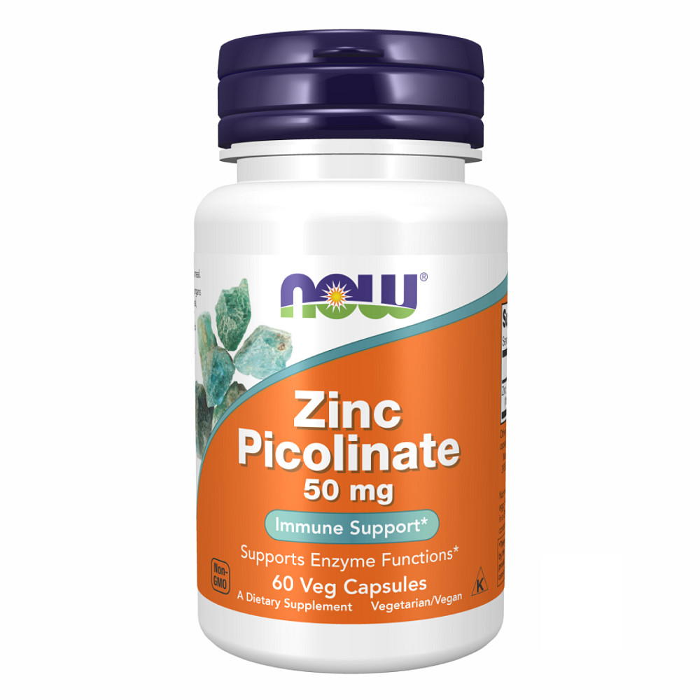 Zinc Picolinate 50 mg - 60 vcaps Луцьк - фото 1