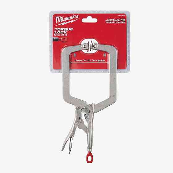 Струбцина Torque Lock MILWAUKEE, 114мм, (шарнірні губки) Одеса