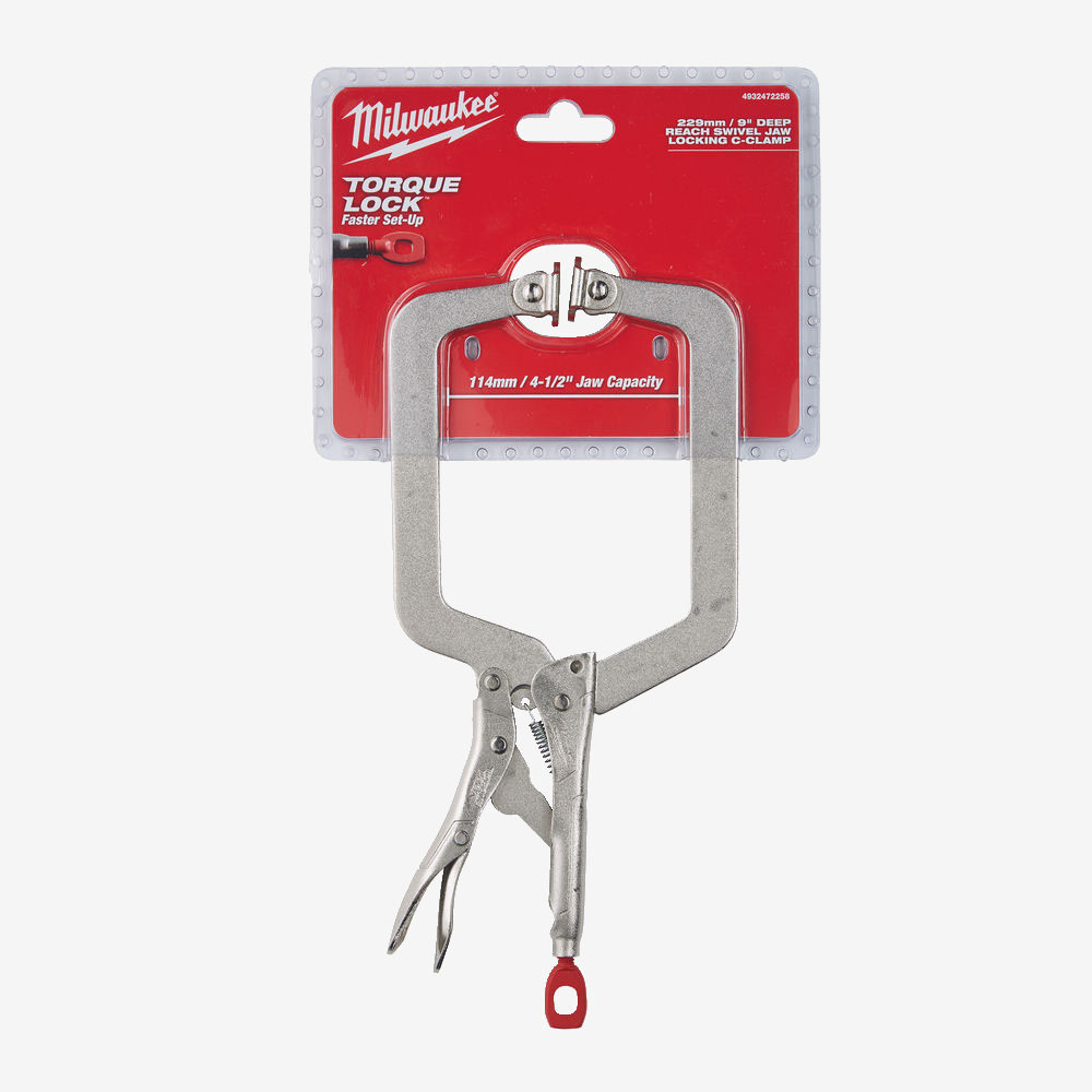 Струбцина Torque Lock MILWAUKEE, 114мм, (шарнірні губки) Одеса - фото 2