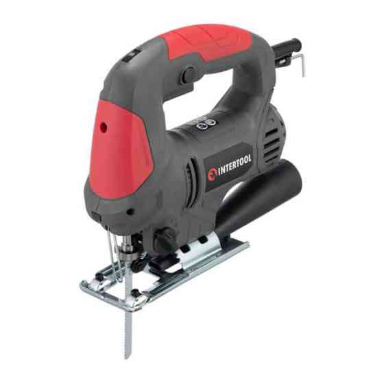 Электролобзик, 0,75 кВт, 0-3000 ход/мин, глубина распила 80 мм INTERTOOL DT-0461 Киев
