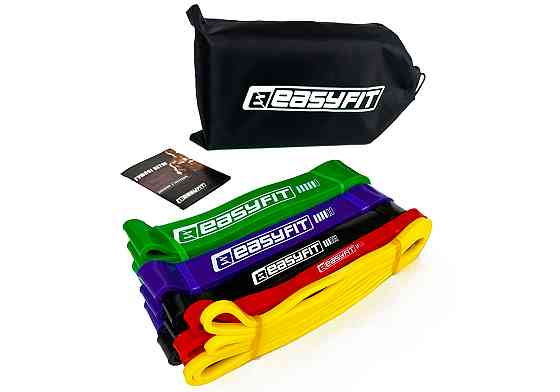 EasyFit Гумові петлі EasyFit: набір 1-65 кг (5 шт) Коломыя