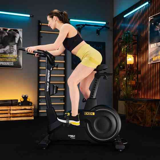 Велотренажер Trex Sport TX-950EB Exen електромагнітний чорний Киев