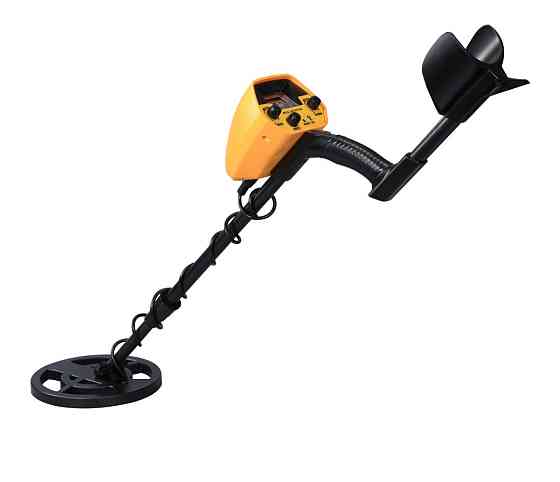 Металлоискатель с высокой чувствительностью GTX5030 LCD-экран до 1 метра (без аккумулятора) Черно-оранжвеый Киев