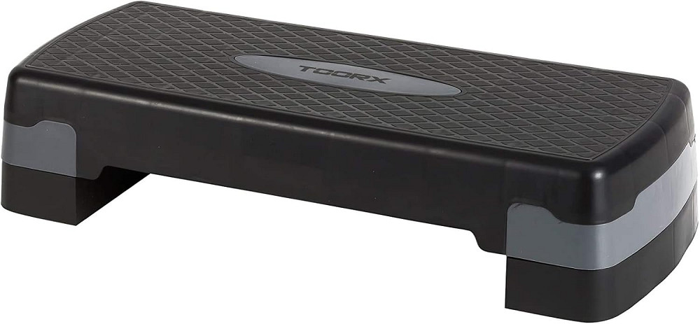 Степь платформа Toorx Training 2-ступенчатая 68 х 28 х 10-15 см (AHF-023) Київ - фото 1