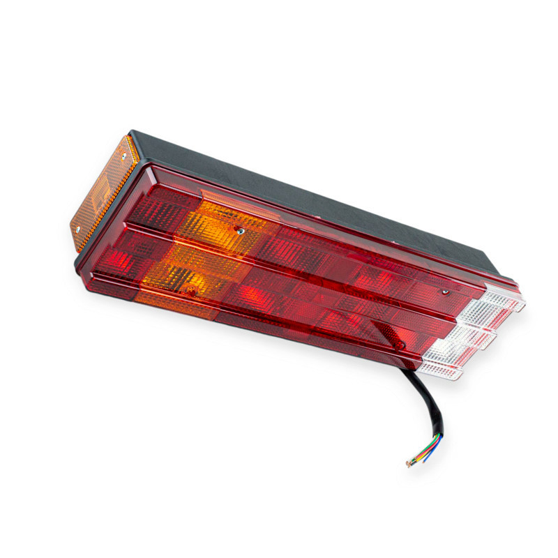 Фонарь задний MERCEDES (GERAY) ребристый левый с подсветкой грузовой Мукачево - изображение 2