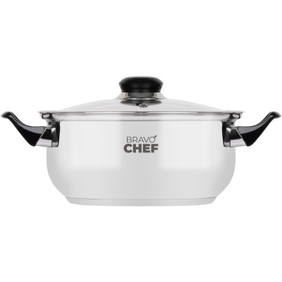 Кастрюля Bravo Chef 4.5 л Bakelite (BC-2002-24) Винница - изображение 2