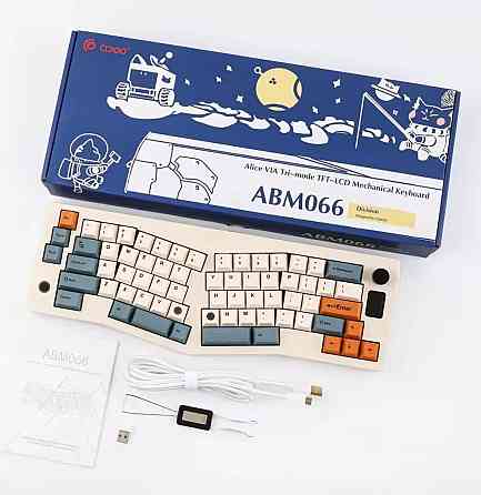Механическая клавиатура CIDOO ABM066 Alice VIA Tri-mode Киев