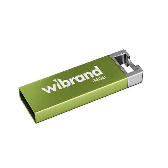 Флешка flash Wibrand USB 2.0 Chameleon 64Gb Light green WI2.0/CH64U6LG Одесса