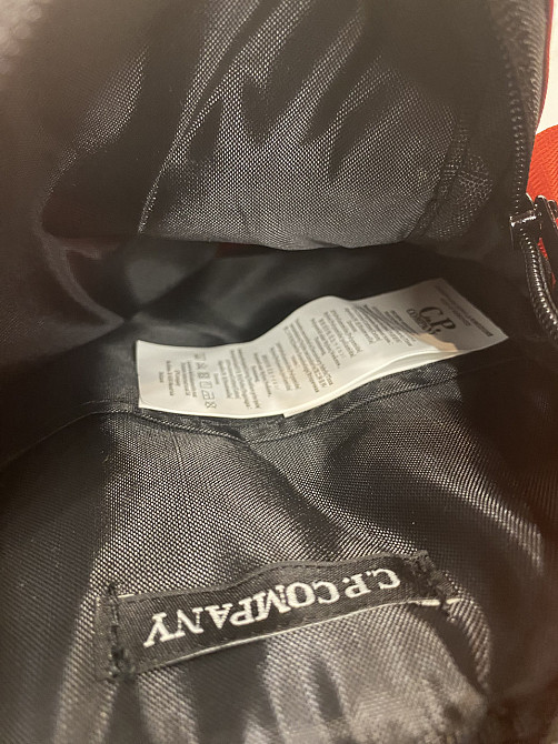 Сумка через плечо C.P. Company 20×15 синій Запоріжжя - фото 7