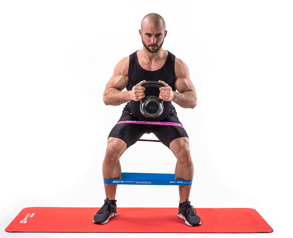 Набір резинок для фітнесу Hop-Sport 600x75мм HS-L675RL Київ - фото 10