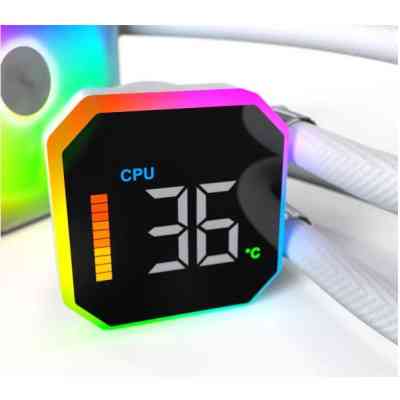 Кулер для процессора MONTECH HYPERFLOW DIGITAL 360 (W) Винница