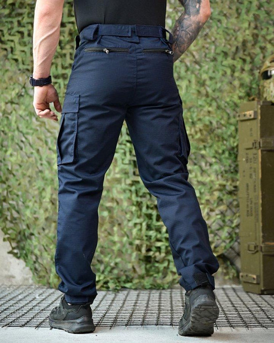 Тактичні штани armatedon сині ПП7566 Одеса - фото 3