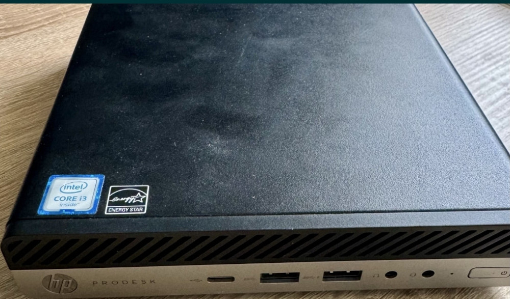 Мини ПК Nettor HP Prodesc 600 G3 Mini / i3-6100T / 16/128Gb. Киев - изображение 3