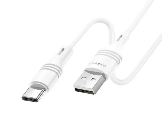Кабель USB - Type-C Borofone BX43 CoolJoy 1M Київ