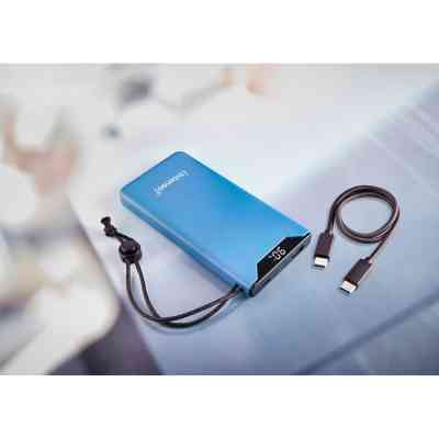 Батарея универсальная Intenso F10000 10000mAh QC/3.0 blue (7332035) Винница