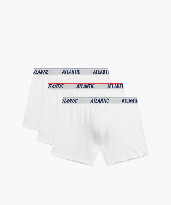 Мужские боксеры удлиненные 3 шт в уп. Atlantic 3MH-237 XXL Киев - изображение 2