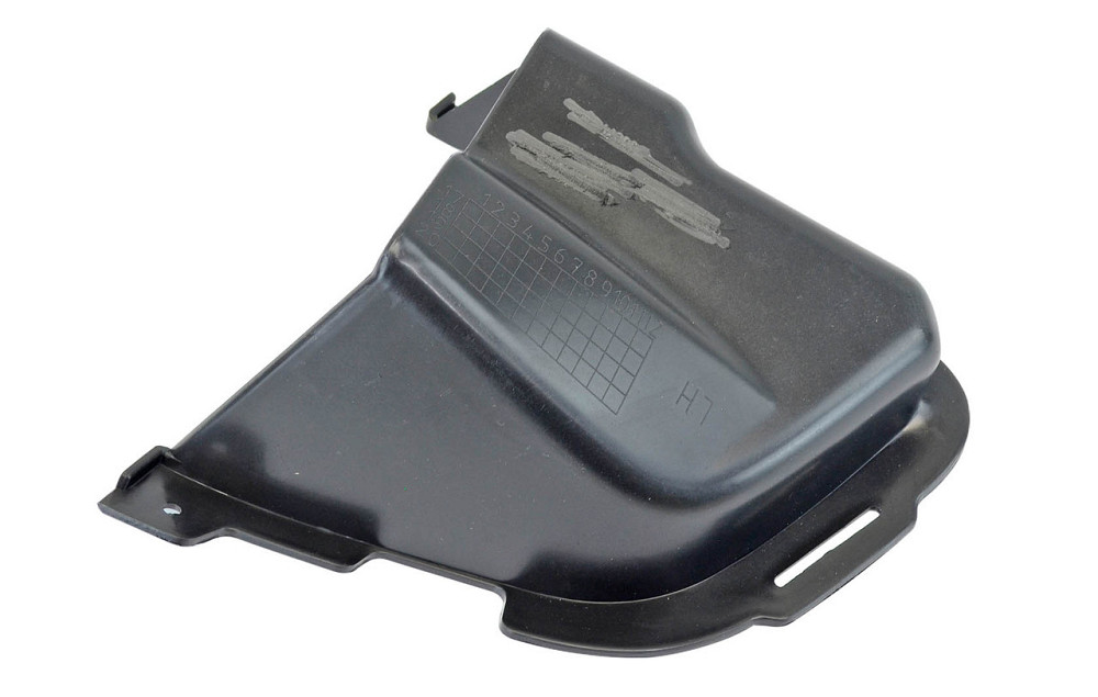 Воздухозаборник радиатора Джип Чероки 5 KL (2014-2017) дорест левый жалюзи Мукачево - изображение 2