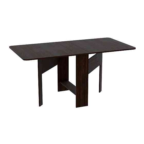 Стол-тумба №4 узкая, Венге Магия, 1580х800х750 Львов