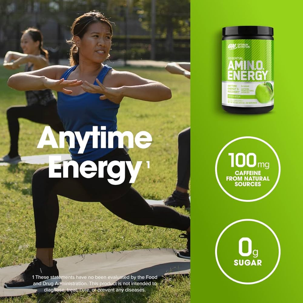 Amino Energy  270 gram (Green apple) Луцк - изображение 2