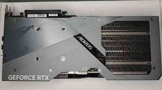Видеокарта GIGABYTE AORUS GeForce RTX 4090 MASTER 24G 1 шт. USED (NO BOX)! Харьков