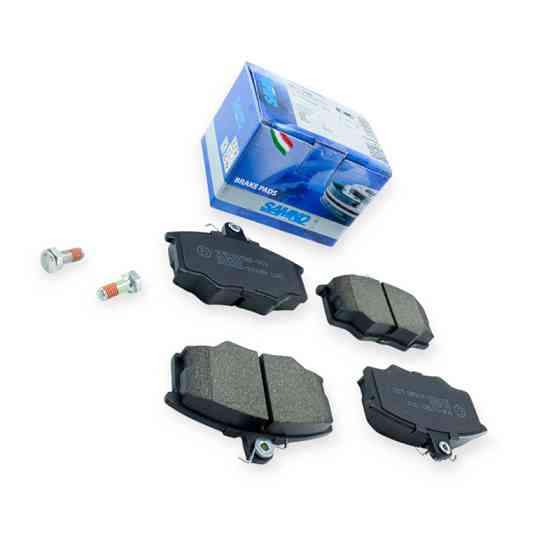 Колодки передние Ауди 80-100 (76-82) тормозные Мукачево