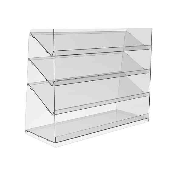 Підставка вітрина EKOSTAR 4 полиці 500х200х400 Київ