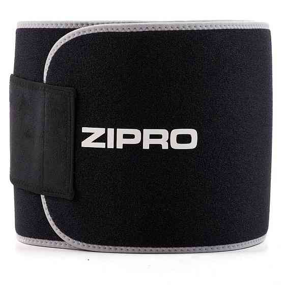 Пояс для схуднення Zipro SWEATY BELT 110 х 20 см чорний Київ