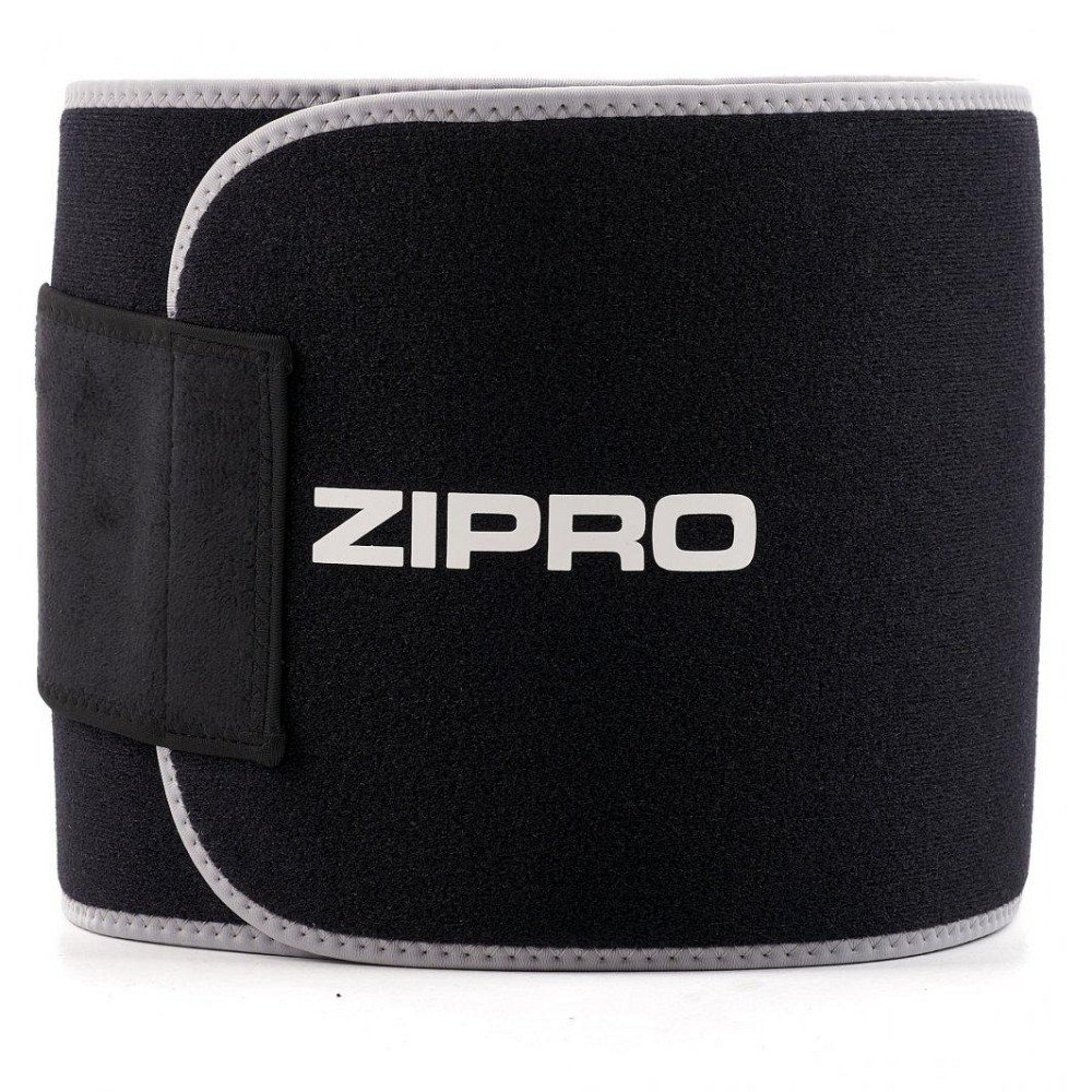 Пояс для похудения Zipro SWEATY BELT 110 х 20 см черный Киев - изображение 3