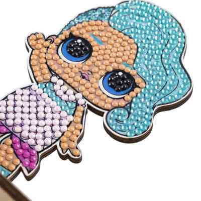 Набір для творчості Crystal Art Королева бризок (CAFGR-LOL003) Вінниця