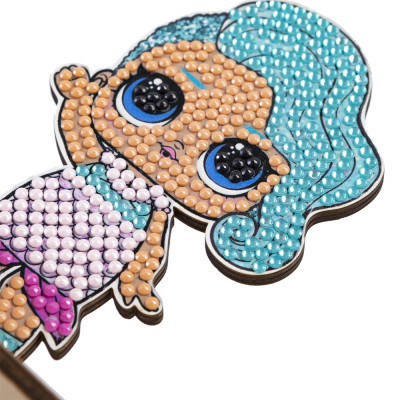 Набор для творчества Crystal Art Королева брызг (CAFGR-LOL003) Винница - изображение 4