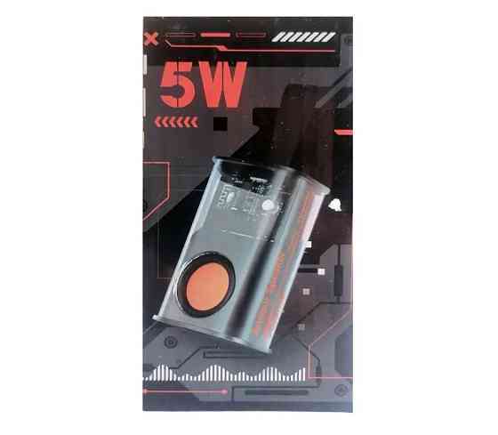 Bluetooth колонка портативна SPS A036 9525, чорна Вінниця