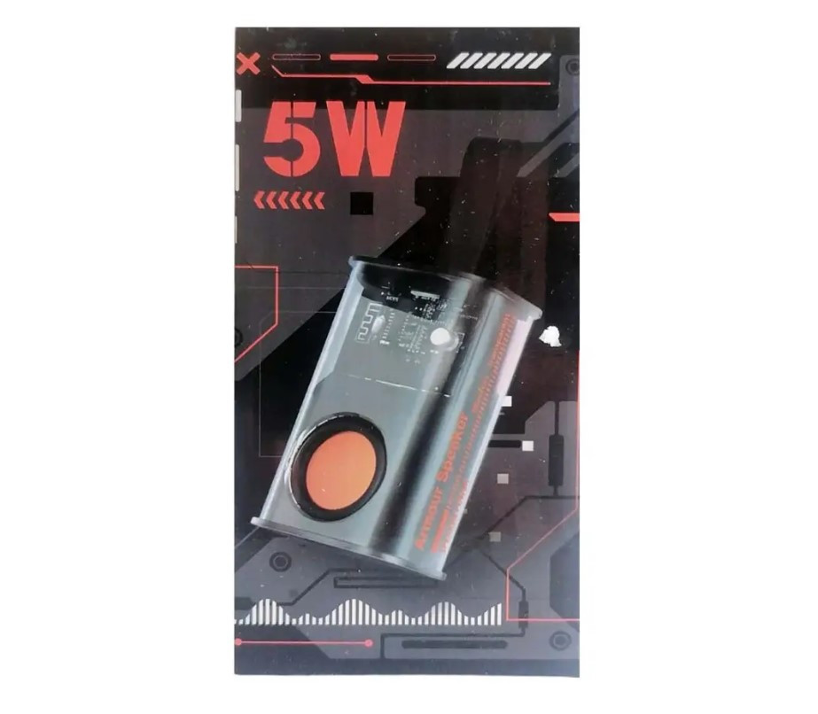 Bluetooth колонка портативна SPS A036 9525, чорна Винница - изображение 4