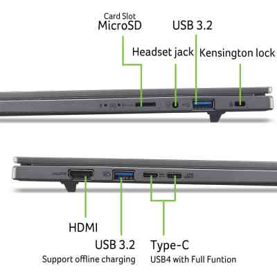 Ноутбук Acer Aspire 16 A16-61M (NX.JS3EU.002) Вінниця