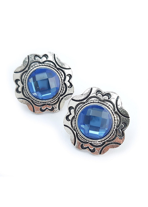 Серьги гвоздики СГ950-1-5 Киев - изображение 1