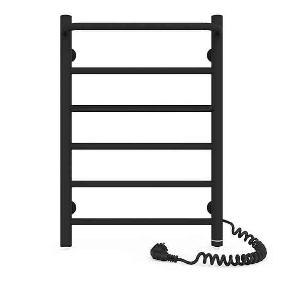 Электрический полотенцесушитель Laris Зебра ПРАЙМ ЧКЧ6 400Х600 Э черный S3 П/П Киев