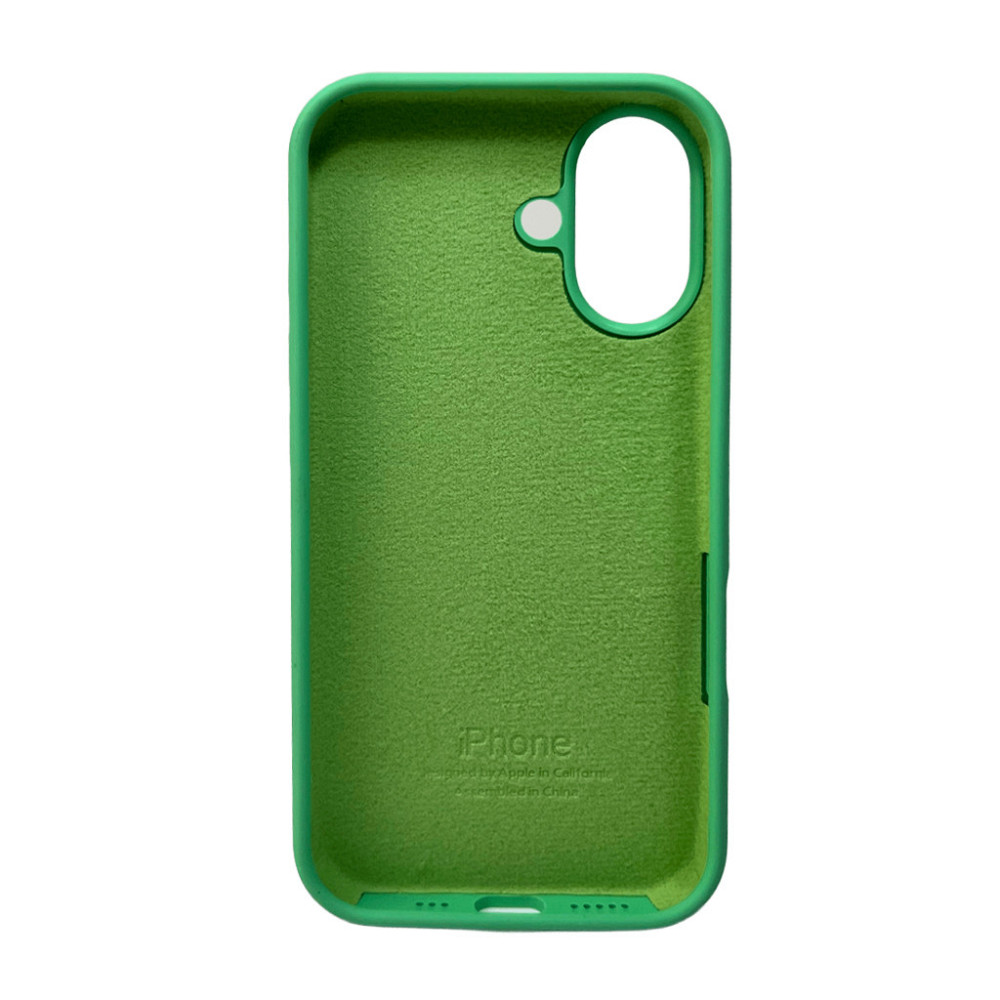 Чохол Silicone для Apple iPhone 16, Спірмінт Київ - фото 5