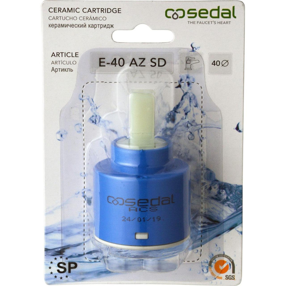 Картридж SEDAL E-40 AZ SD D40 Київ - фото 2