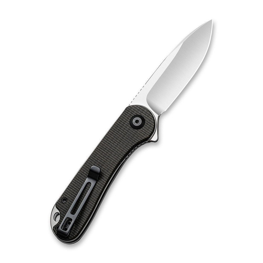Ніж складаний кишеньковий Civivi Elementum, (7.5 см) D2 / Micarta коричневий Київ - фото 2