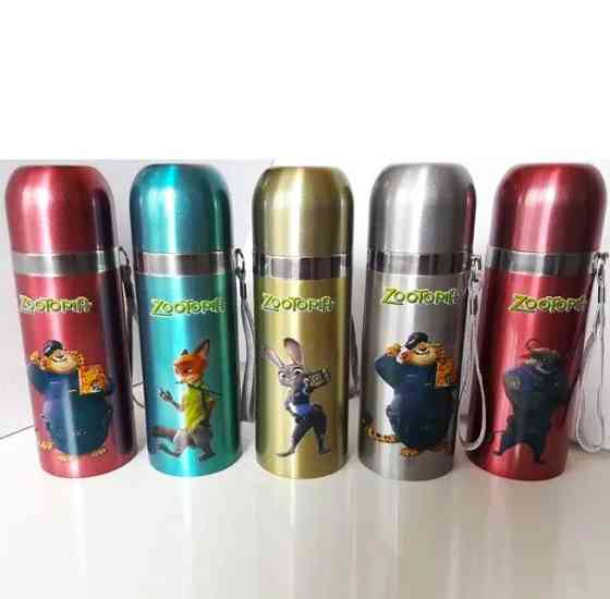 Металевий термос Дитячий на 350ml (ВідеоОбзор) Дніпро