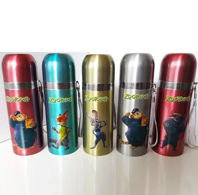 Металевий термос Дитячий на 350ml (ВідеоОбзор) Дніпро - фото 2