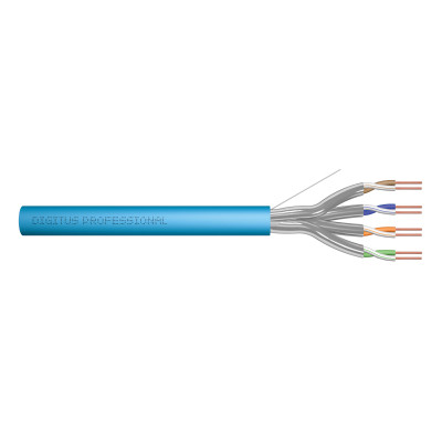 Кабель сетевой Digitus FTP 305м, cat 6A, CU, AWG23/1, LSZH-1, blue (DK-1623-A-VH-305) Винница - изображение 1
