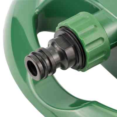 Зрошувач Grad круговий 3-и ріжка (круглий) (ABS) (5014345) Вінниця