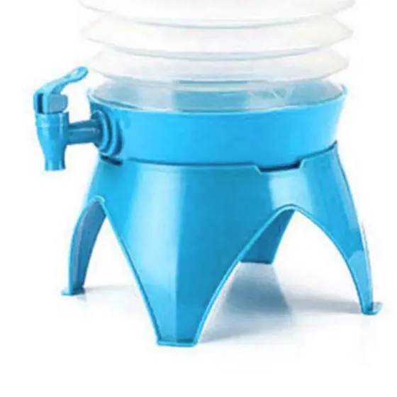 Открытый складной диспенсер для напитков пластиковый портативный для пикников на открытом воздухе Коломия