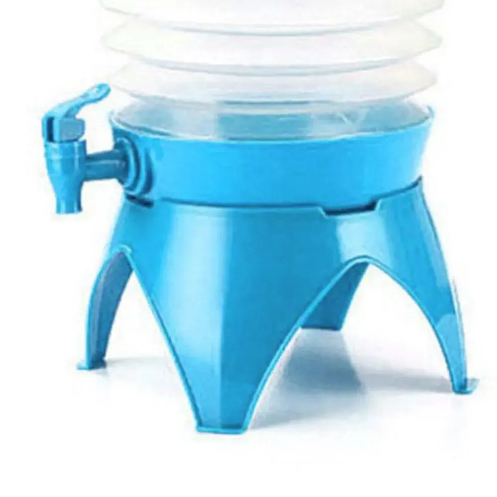 Открытый складной диспенсер для напитков пластиковый портативный для пикников на открытом воздухе Коломия - фото 4