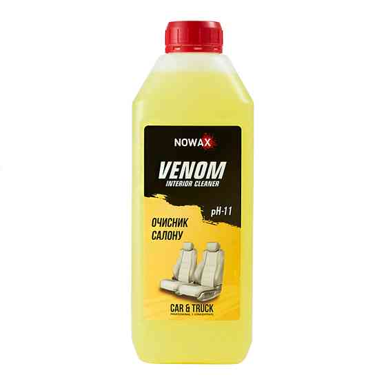Очисник салону Nowax Venom Interior Cleaner концентрат 1л Львів
